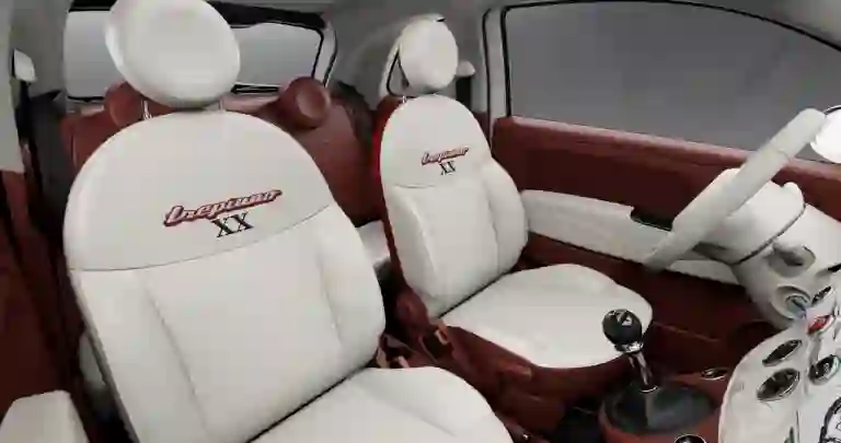 Fiat 500 Tributo Trepiuno 2024 - Foto ufficiali - 3