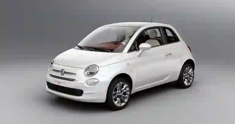 Fiat 500 Tributo Trepiuno 2024 - Foto ufficiali - 2