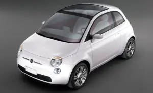Fiat 500 Tributo Trepiuno 2024 - Foto ufficiali