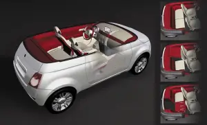Fiat 500 Tributo Trepiuno 2024 - Foto ufficiali