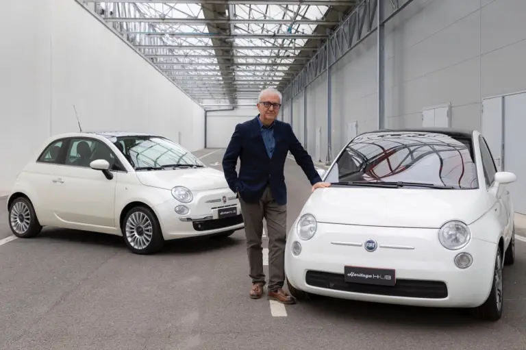 Fiat 500 Tributo Trepiuno 2024 - Foto ufficiali - 8