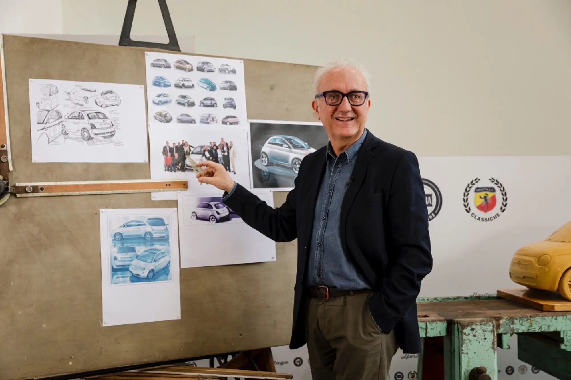 Fiat 500 Tributo Trepiuno 2024 - Foto ufficiali - 11