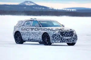 Range Rover EV - Foto spia 4-3-2024 - 1