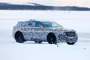 Range Rover EV - Foto spia 4-3-2024 - 2