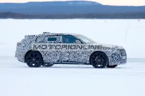 Range Rover EV - Foto spia 4-3-2024 - 4