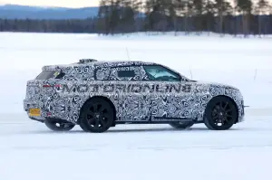Range Rover EV - Foto spia 4-3-2024 - 11