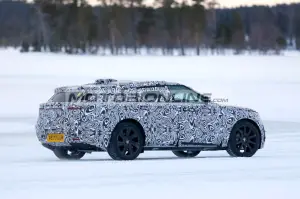 Range Rover EV - Foto spia 4-3-2024 - 6