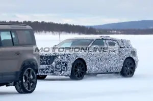 Range Rover EV - Foto spia 4-3-2024 - 12