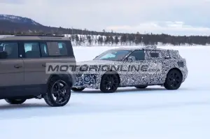 Range Rover EV - Foto spia 4-3-2024 - 9