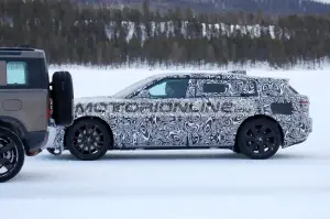 Range Rover EV - Foto spia 4-3-2024 - 13