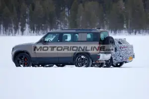 Range Rover EV - Foto spia 4-3-2024 - 14