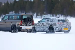 Range Rover EV - Foto spia 4-3-2024 - 16