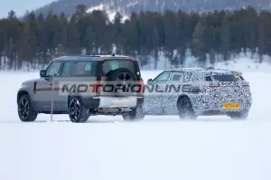 Range Rover EV - Foto spia 4-3-2024 - 17