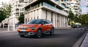 Citroen C4 e C4 X Hybrid - Foto ufficiali