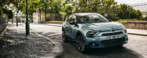 Citroen C4 e C4 X Hybrid - Foto ufficiali