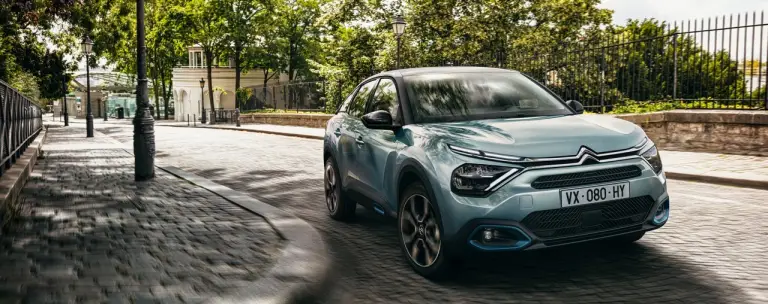 Citroen C4 e C4 X Hybrid - Foto ufficiali - 2