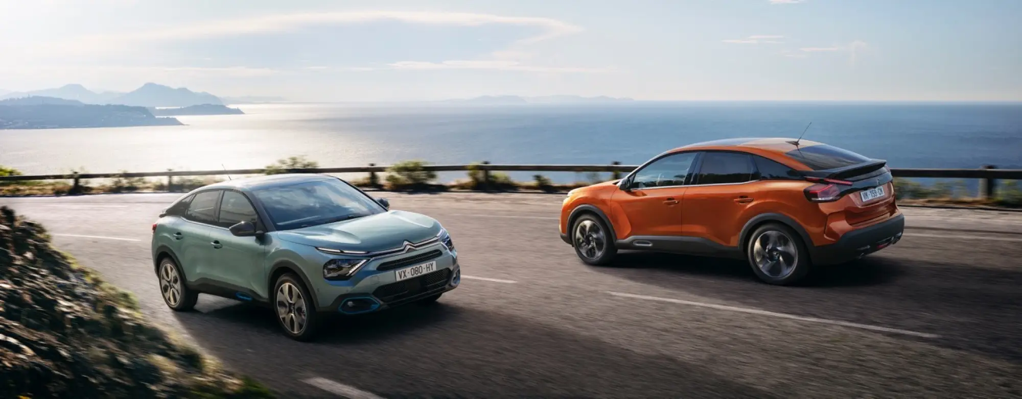 Citroen C4 e C4 X Hybrid - Foto ufficiali - 1