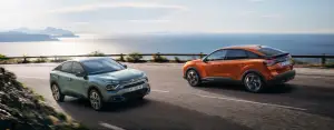 Citroen C4 e C4 X Hybrid - Foto ufficiali
