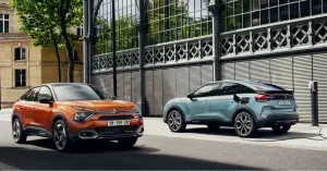 Citroen C4 e C4 X Hybrid - Foto ufficiali
