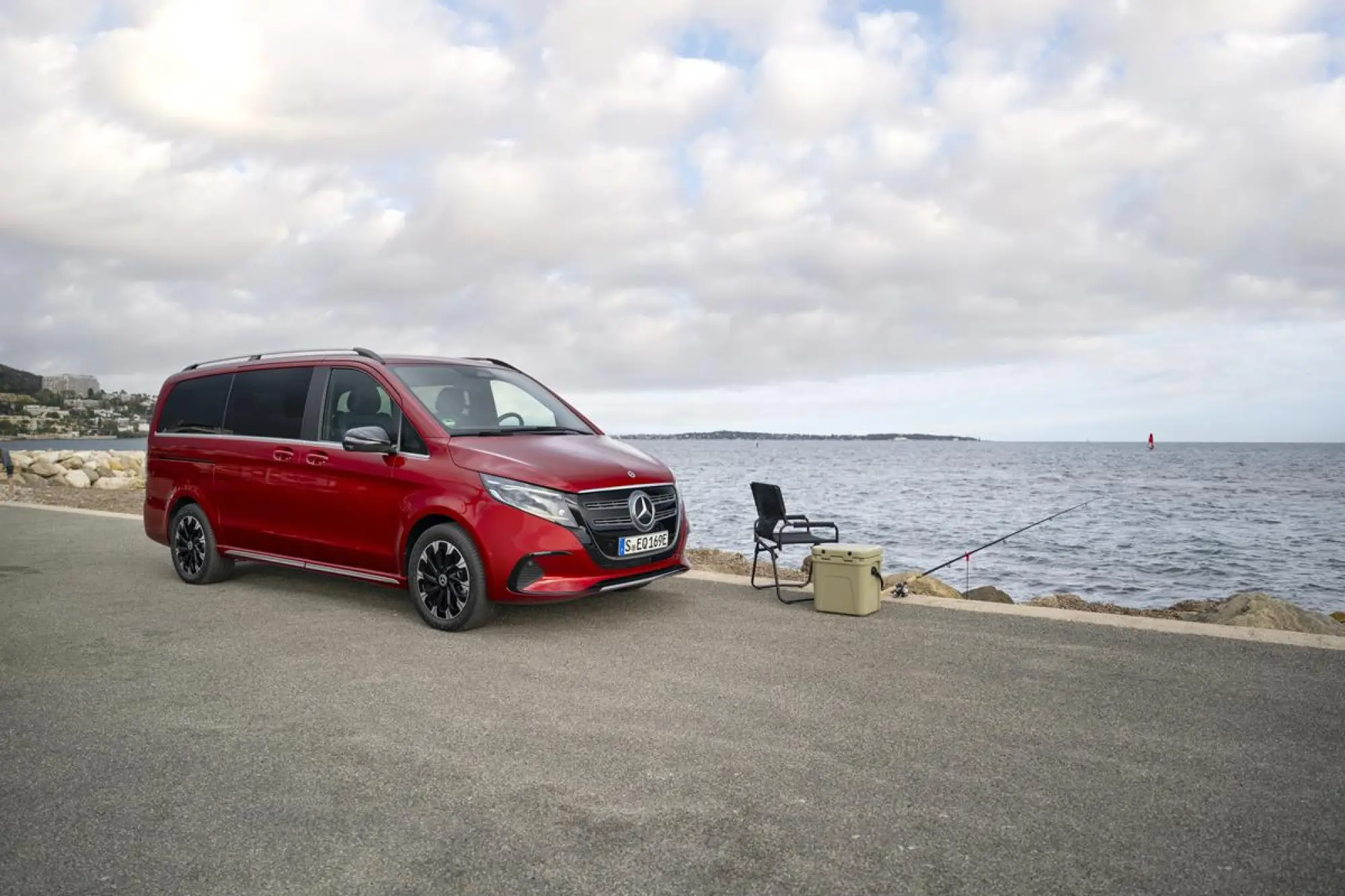 Mercedes EQV e Classe V 2024 - 104