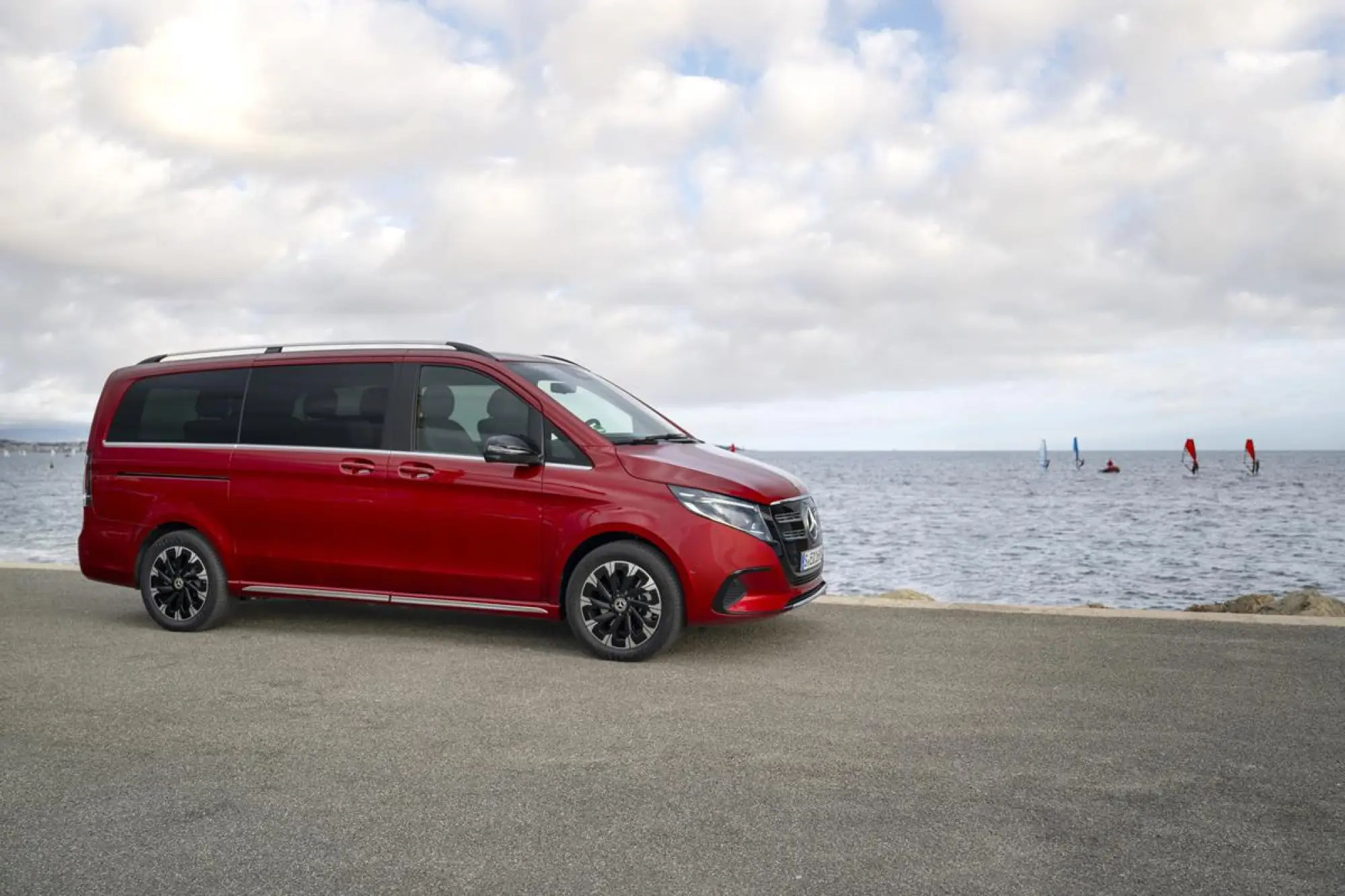 Mercedes EQV e Classe V 2024 - 100