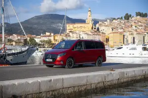 Mercedes EQV e Classe V 2024