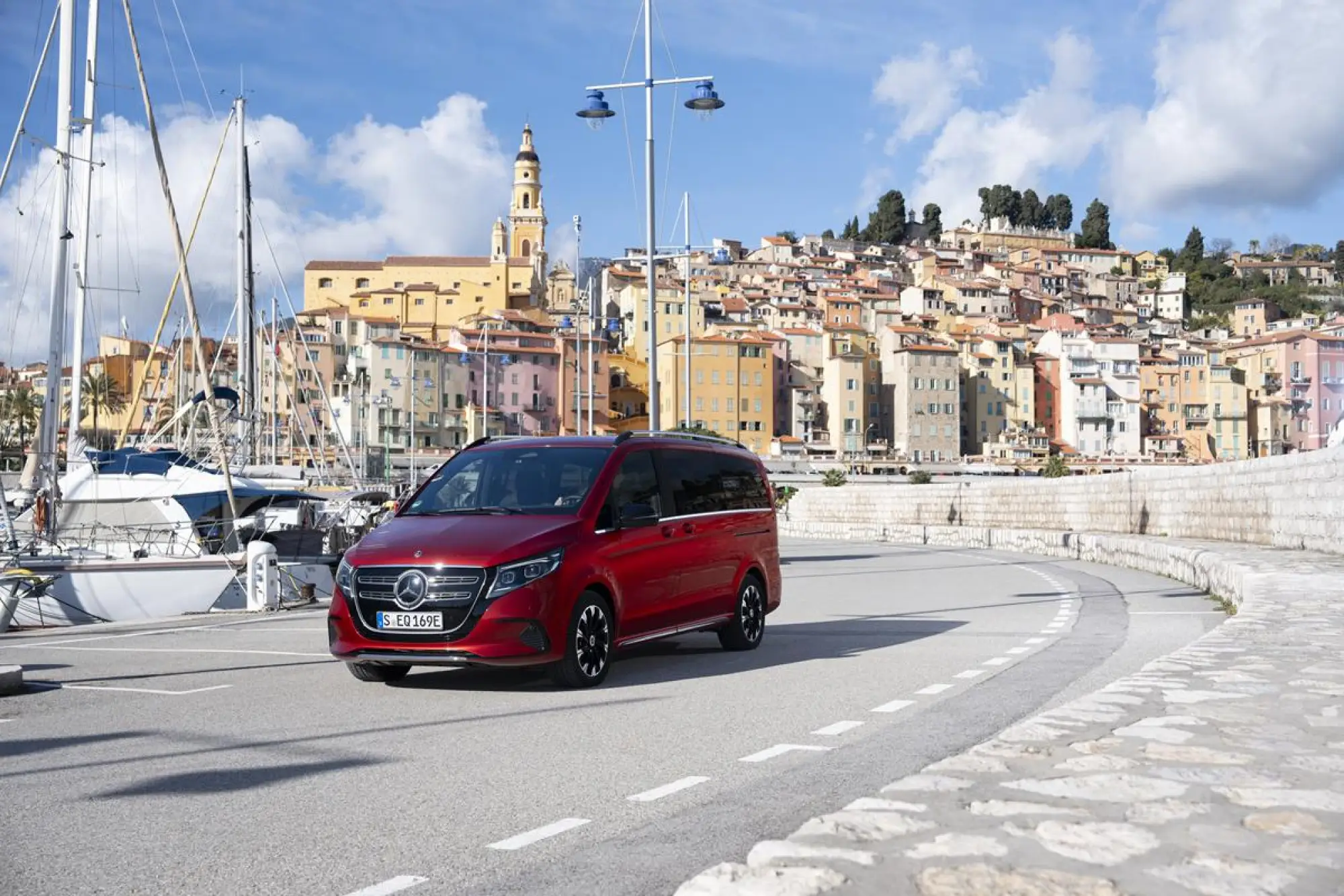 Mercedes EQV e Classe V 2024 - 114