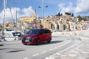 Mercedes EQV e Classe V 2024
