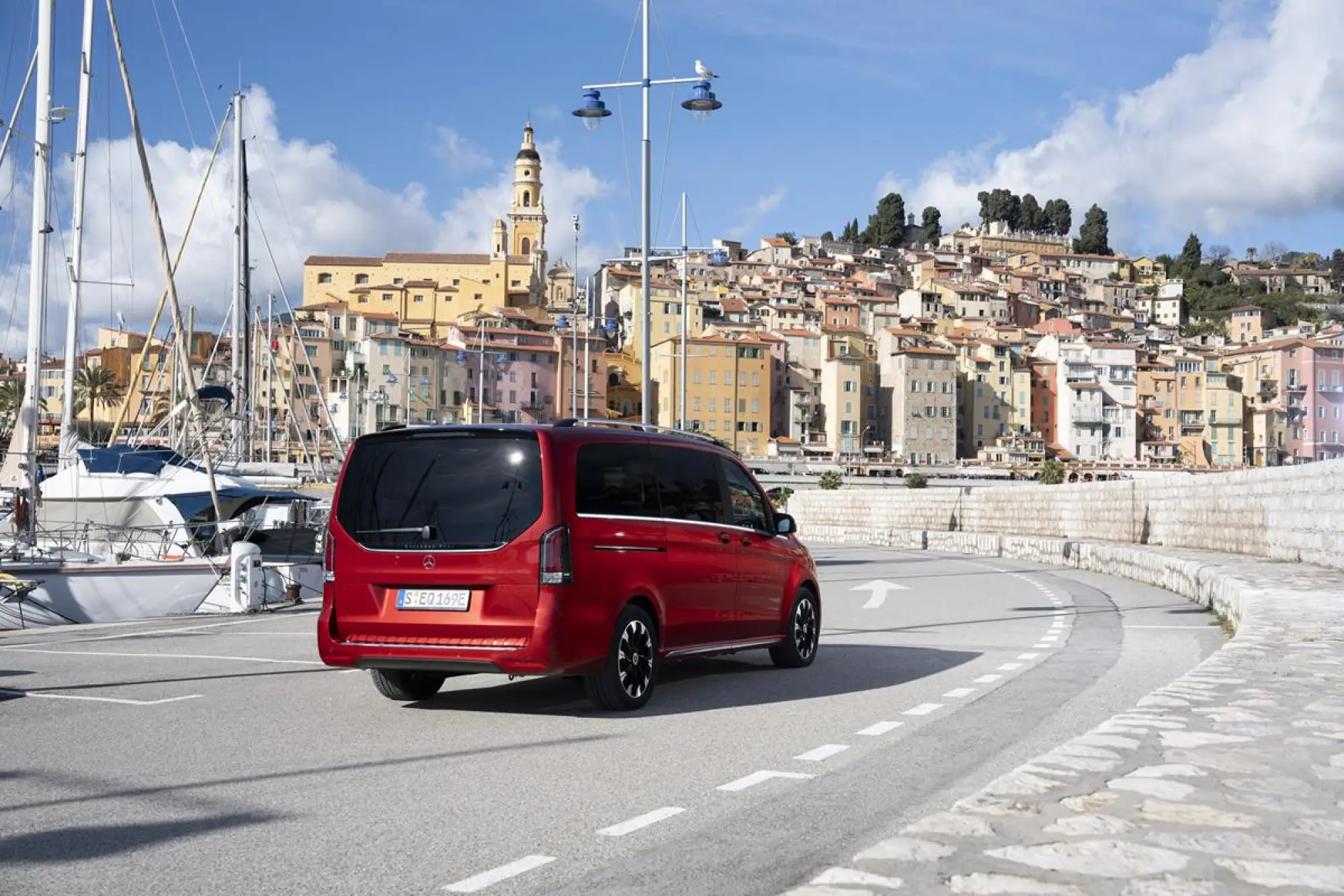 Mercedes EQV e Classe V 2024 - 107