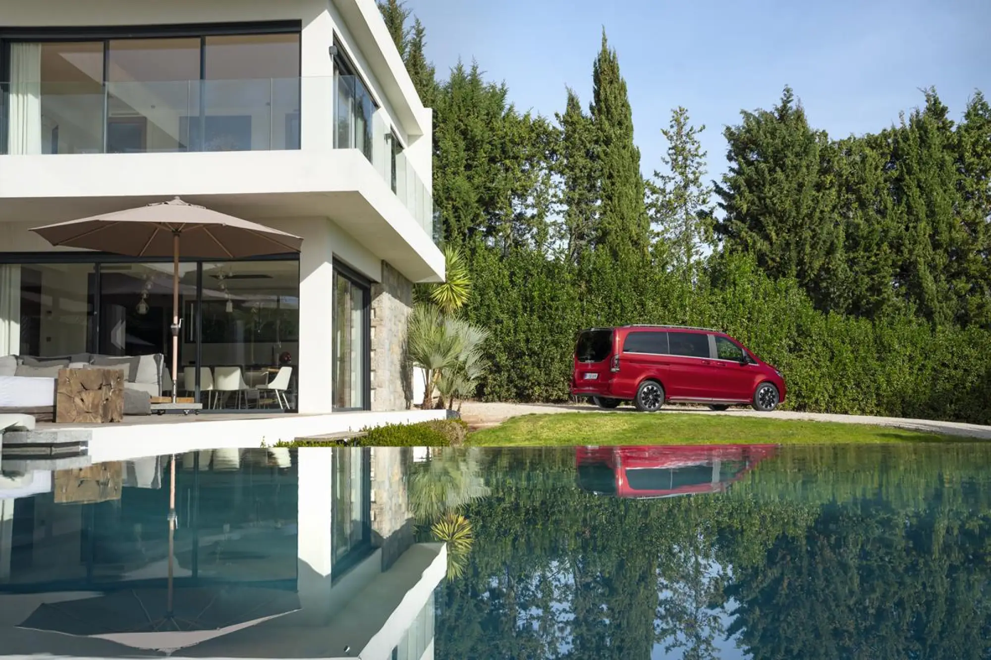 Mercedes EQV e Classe V 2024 - 106