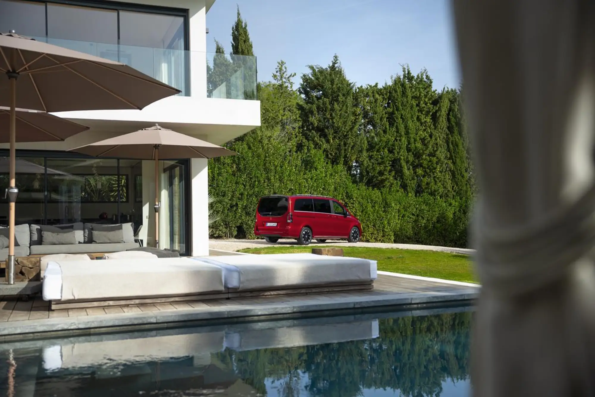 Mercedes EQV e Classe V 2024 - 108