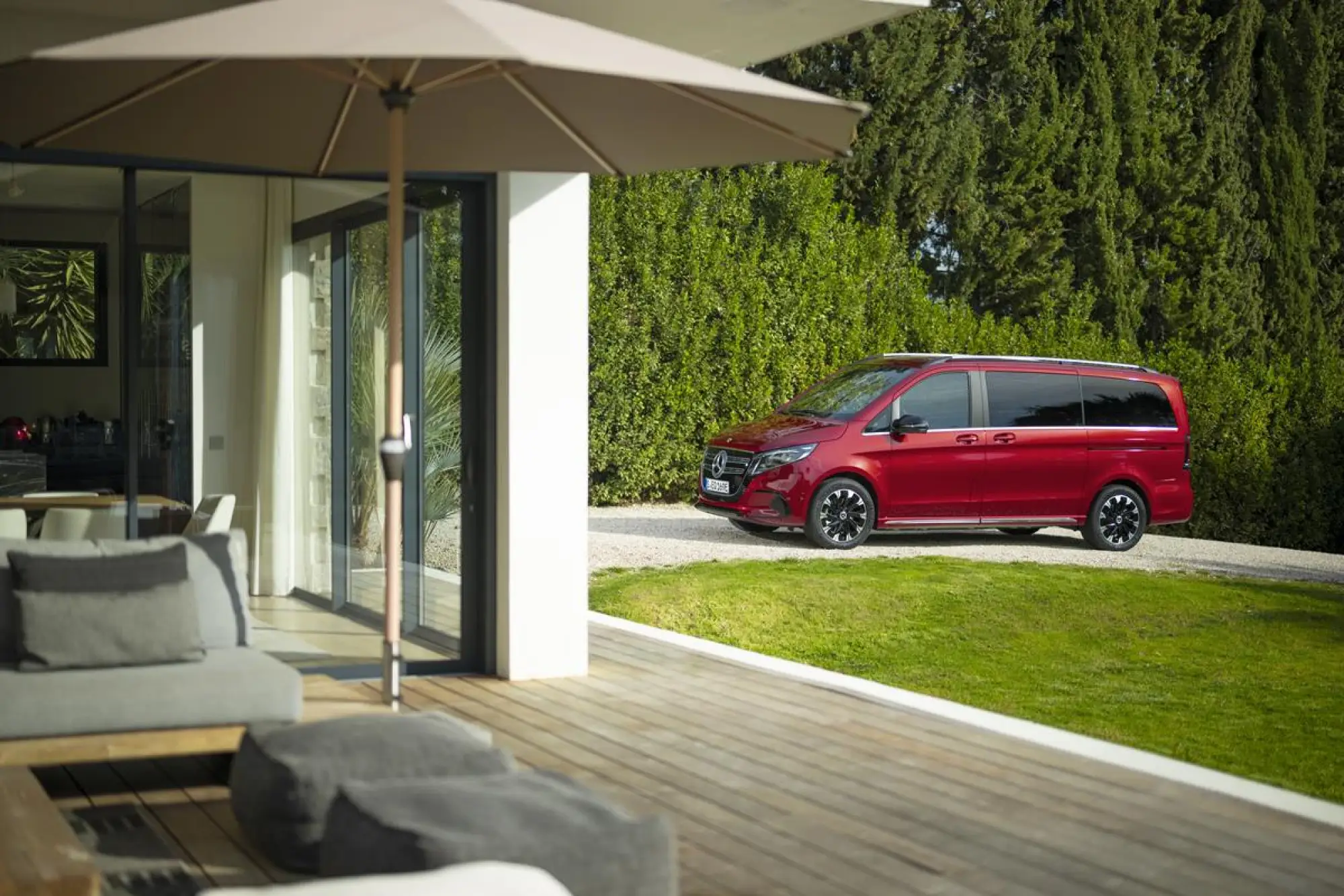 Mercedes EQV e Classe V 2024 - 113