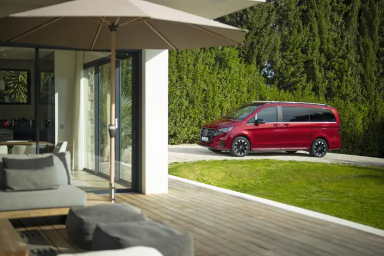 Mercedes EQV e Classe V 2024 - 113