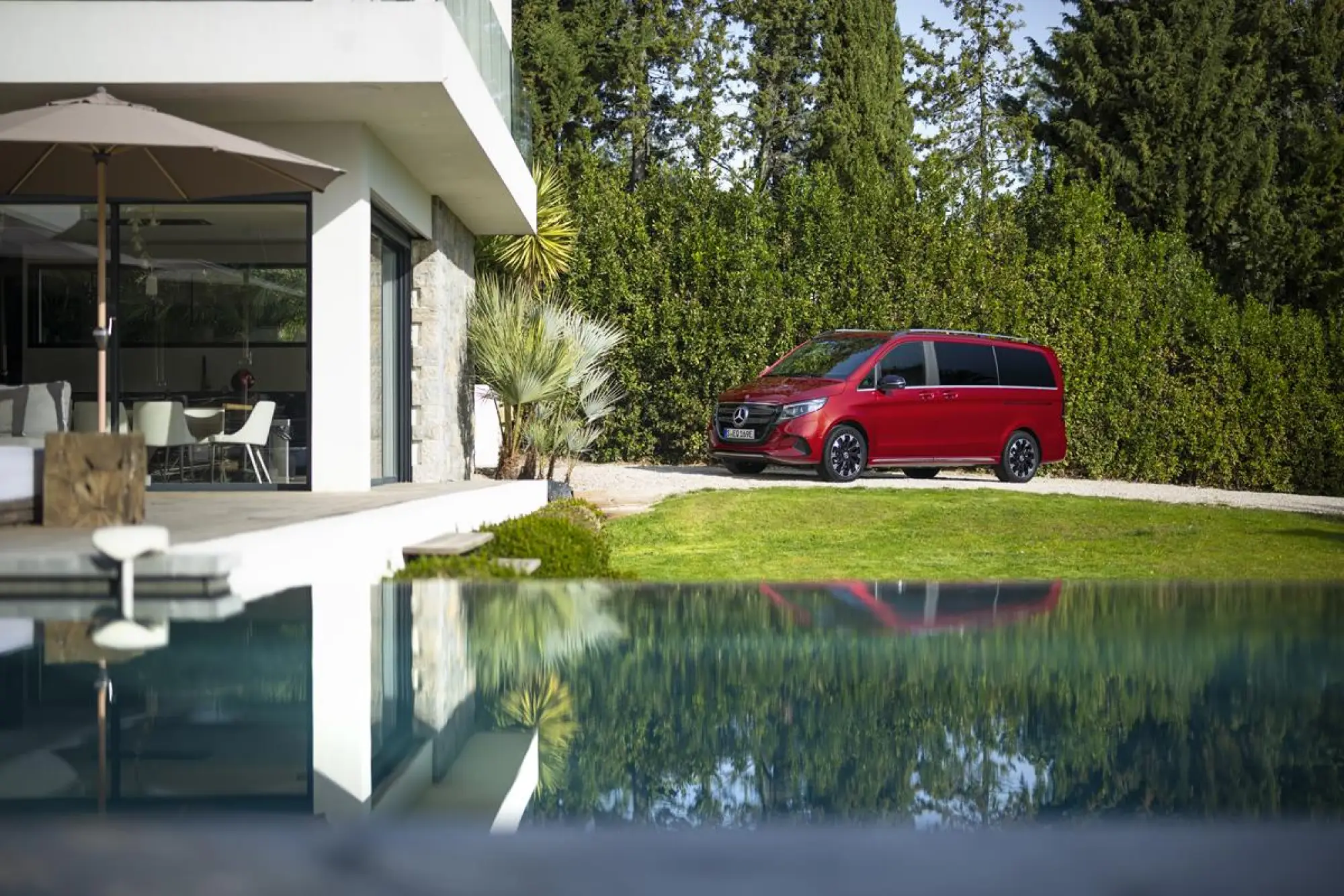 Mercedes EQV e Classe V 2024 - 110