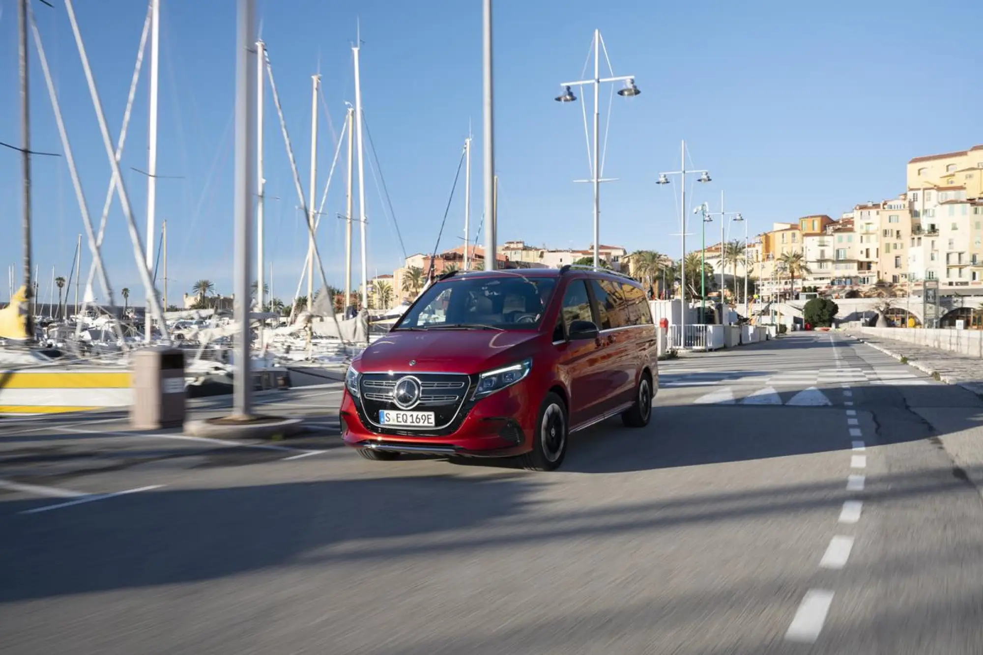 Mercedes EQV e Classe V 2024 - 117