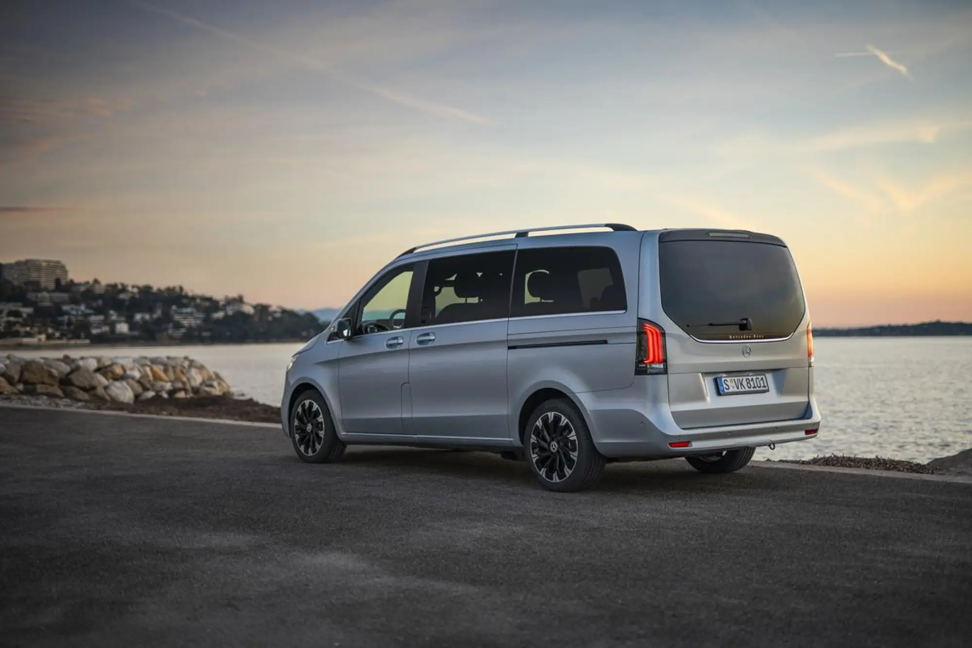 Mercedes EQV e Classe V 2024 - 11