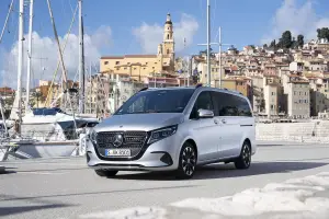 Mercedes EQV e Classe V 2024