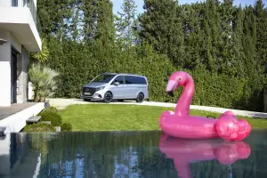 Mercedes EQV e Classe V 2024