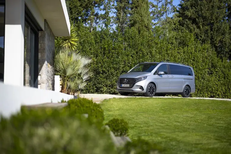 Mercedes EQV e Classe V 2024 - 22