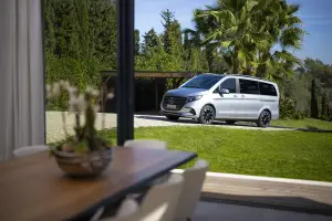 Mercedes EQV e Classe V 2024