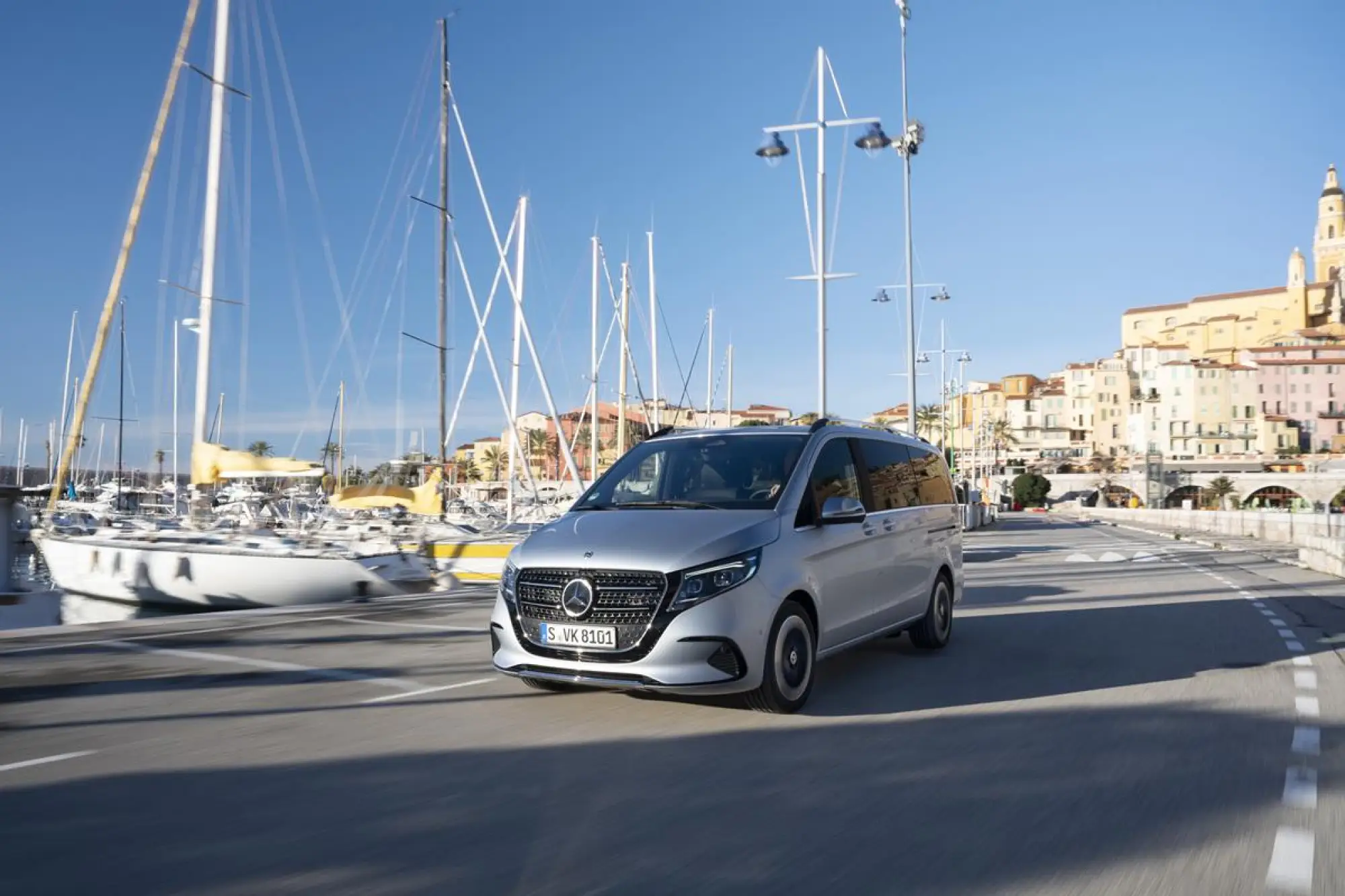 Mercedes EQV e Classe V 2024 - 30