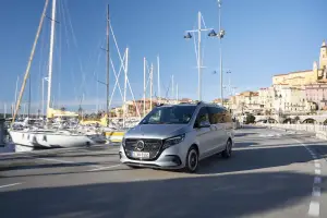 Mercedes EQV e Classe V 2024