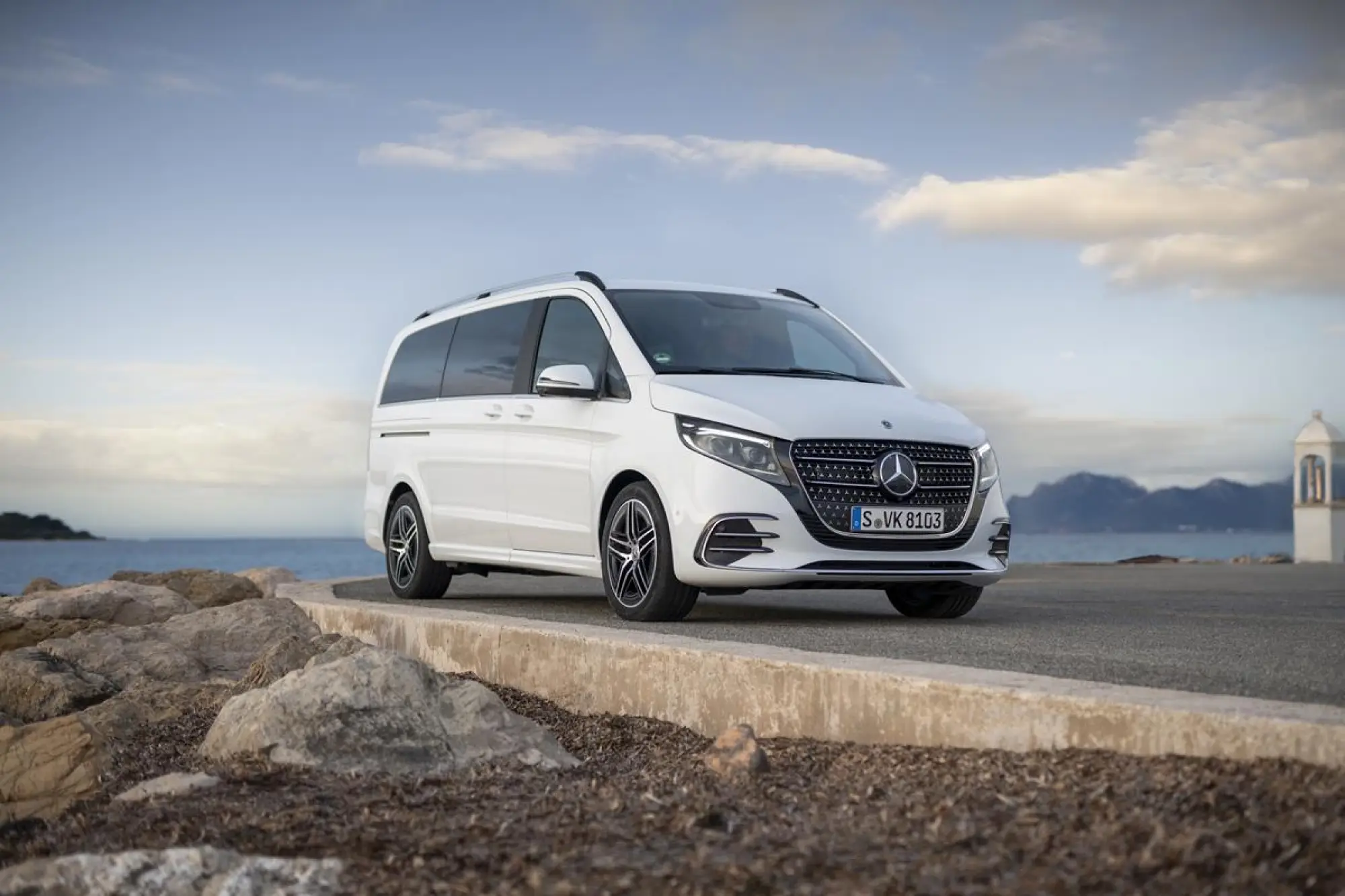 Mercedes EQV e Classe V 2024 - 40