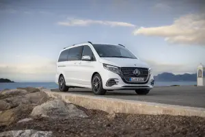 Mercedes EQV e Classe V 2024