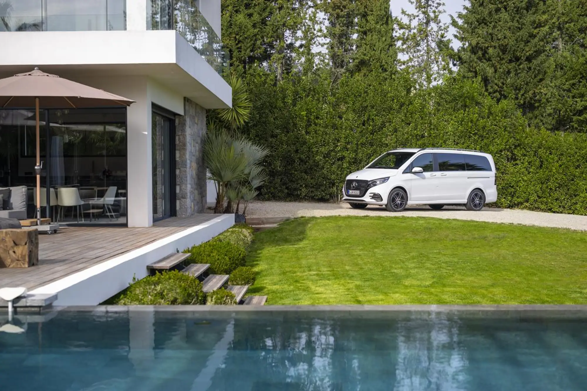 Mercedes EQV e Classe V 2024 - 46