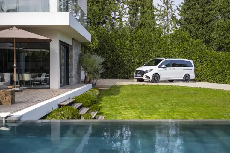 Mercedes EQV e Classe V 2024 - 46