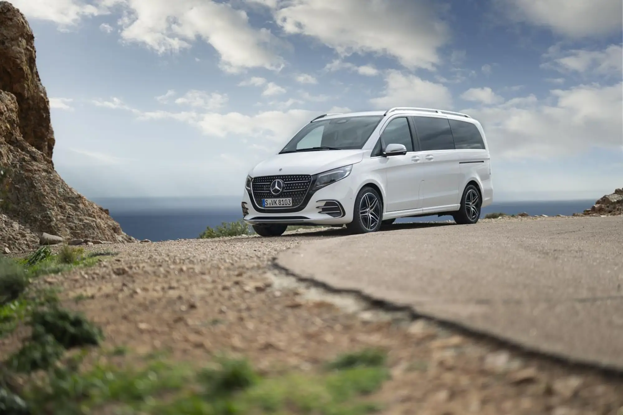 Mercedes EQV e Classe V 2024 - 45