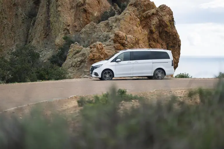 Mercedes EQV e Classe V 2024 - 48