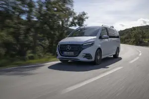 Mercedes EQV e Classe V 2024