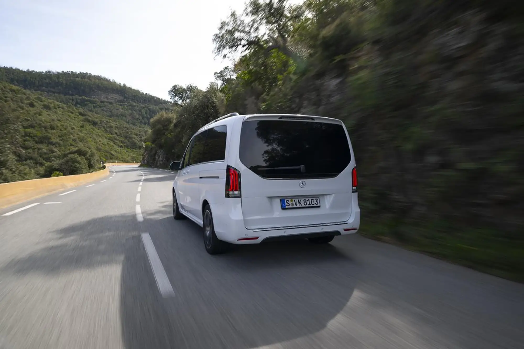Mercedes EQV e Classe V 2024 - 58